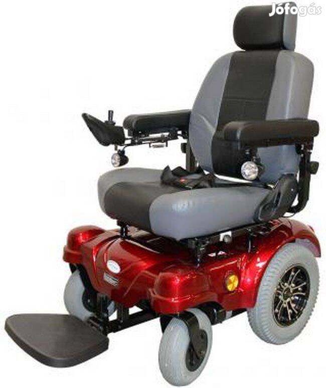 B-4220/V Utcai elektromos kerekesszék kifordítható "kapitány üléssel"