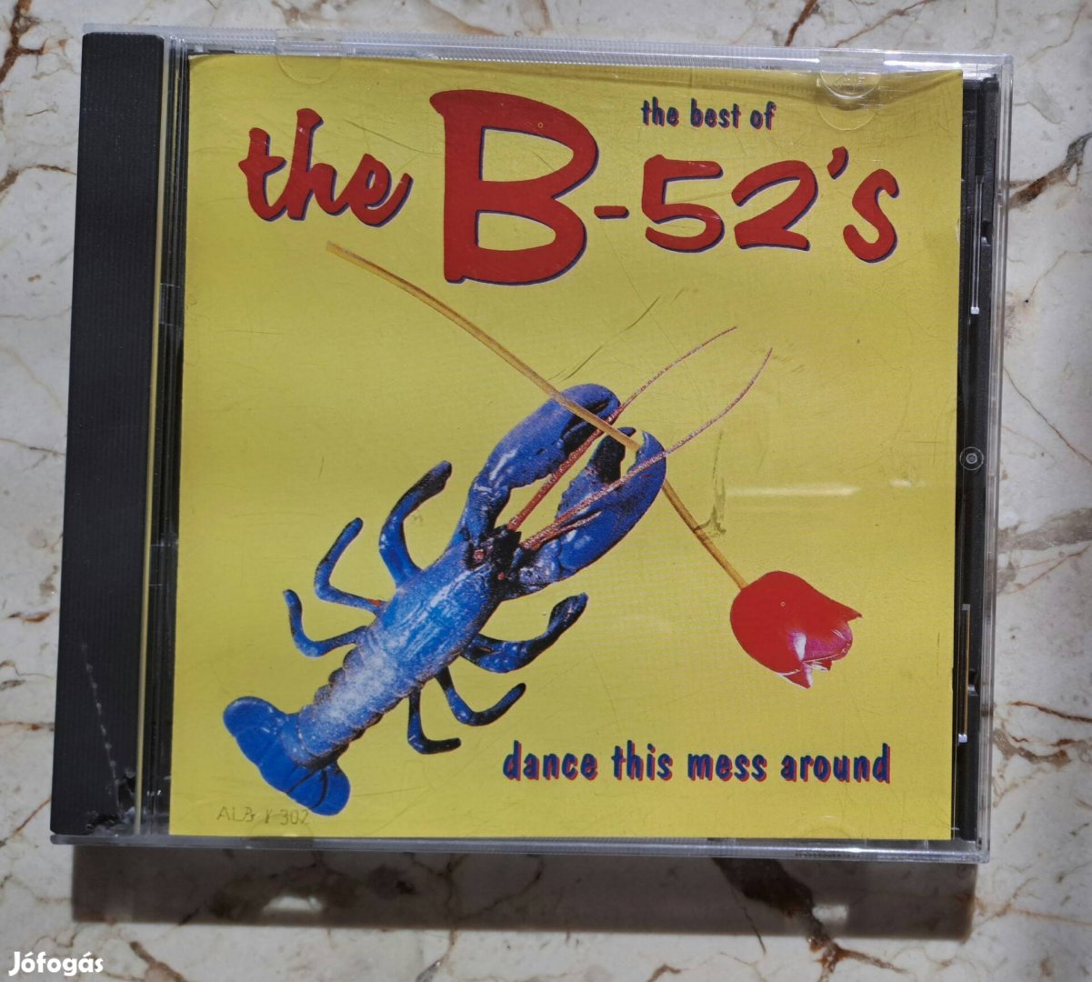 B-52's : The Best of cd újszerű állapotban