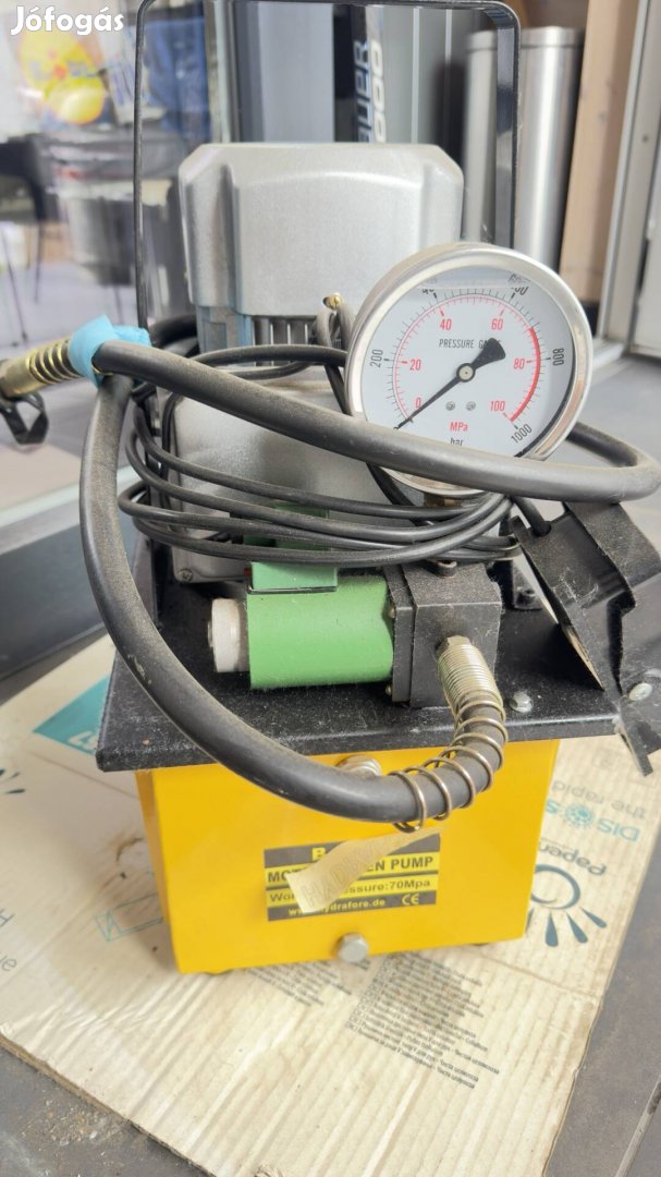 B-630E Hidraulikus tápegység