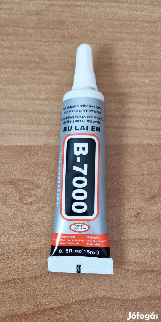 B-7000 15ml Univerzális ragasztó kijelzőkhöz, LCD-k, üveg stb