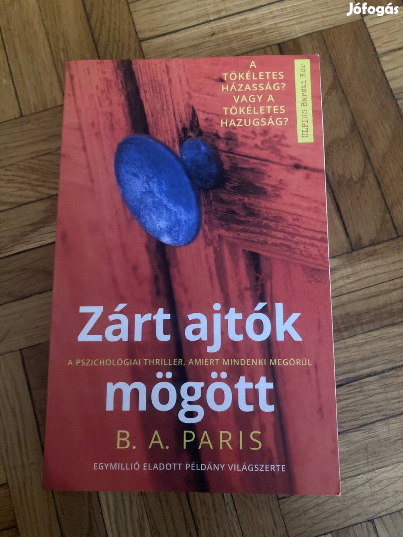 B.A. Paris Zárt ajtók mögött