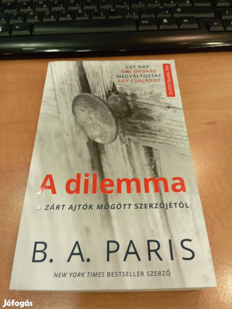 B.A. Paris: A dilemma