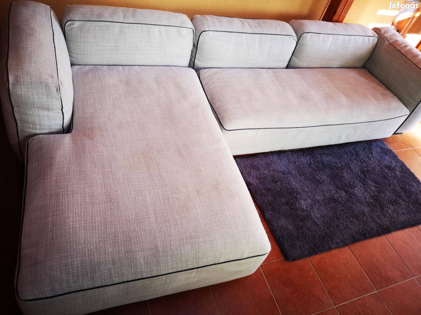 B&B Italia Hybrid Sectional Sofa by Antonio Citterio kanapé