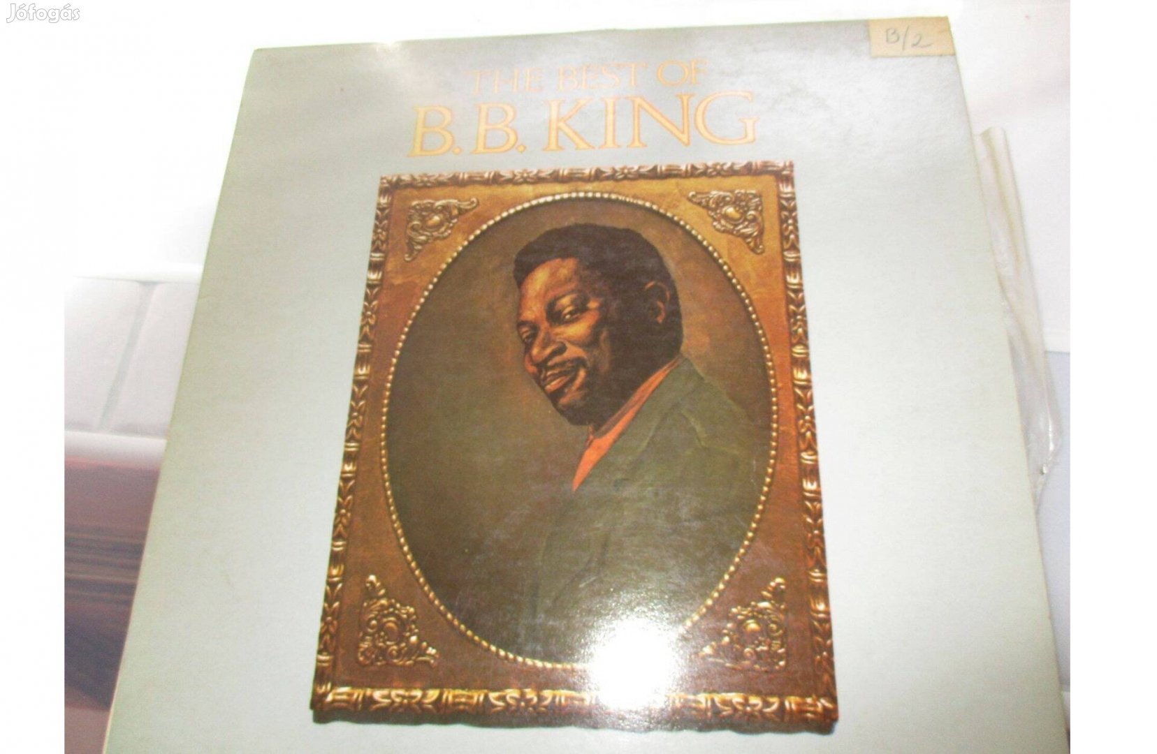 B.B.King bakelit hanglemez eladó