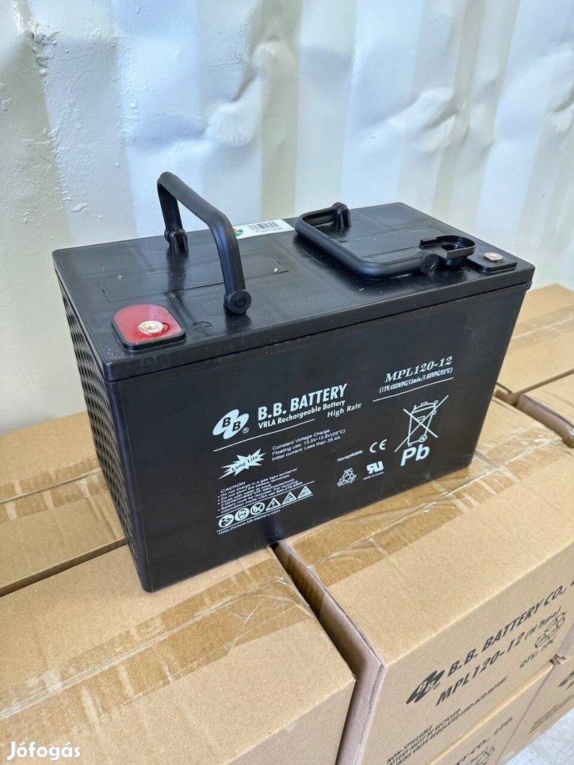 B.B. Battery 12V 120Ah Zselés akkumulátor