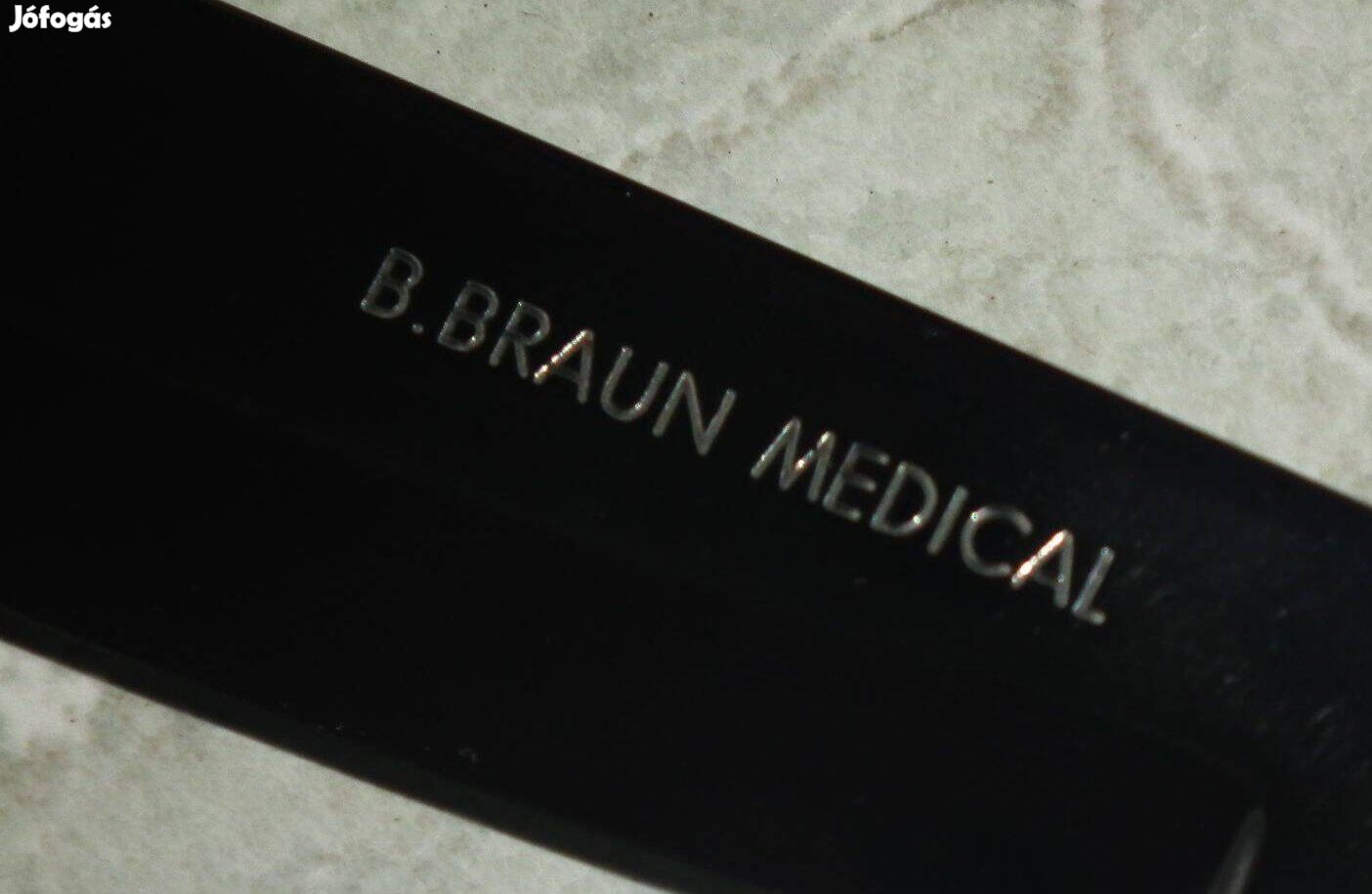 B.Braun Medical jelölésű vadászkés kés soha nem használt