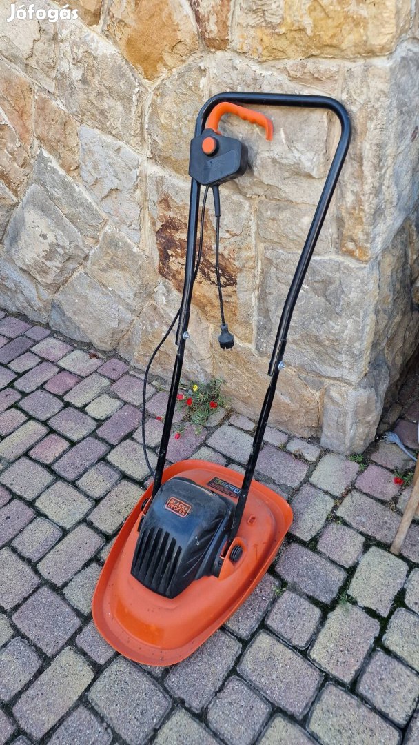 B&D légpárnás fűnyíró eladó