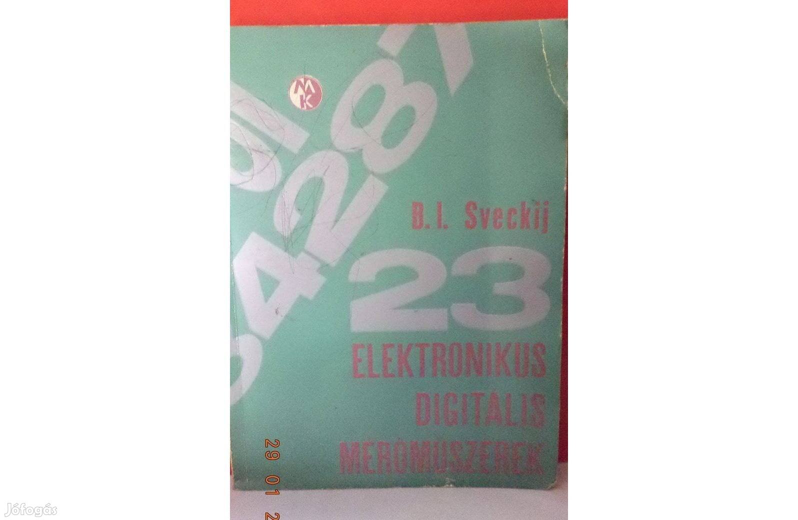 B.I. Sveckij: Elektrónikus digitális mérőműszerek