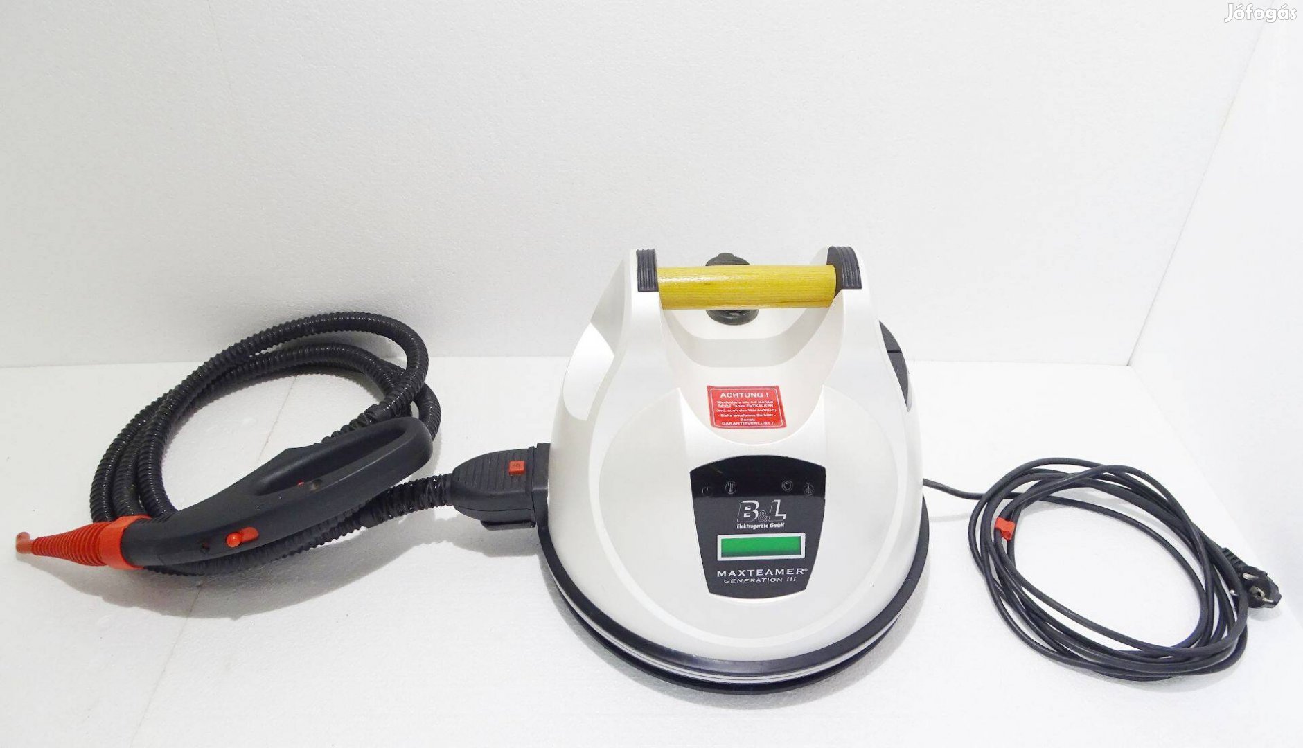 BL Maxteamer Generation III gőztísztító takarító