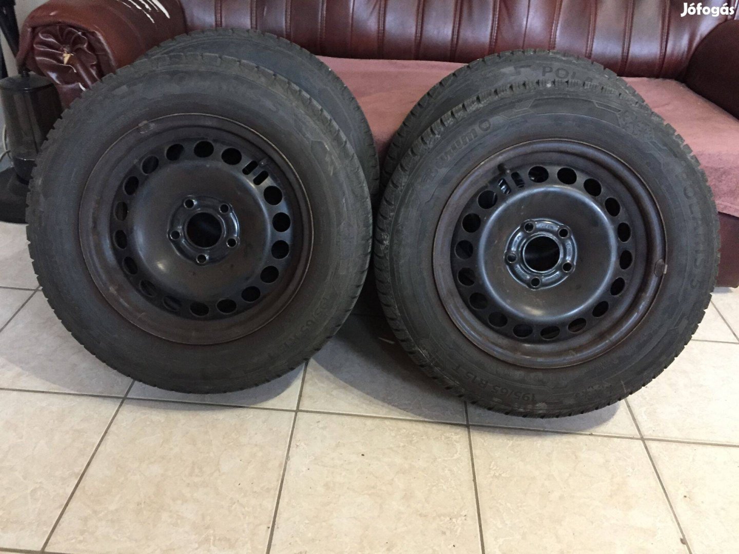 B Meriva Téli Kerék Barum Polaris 195/65 R15