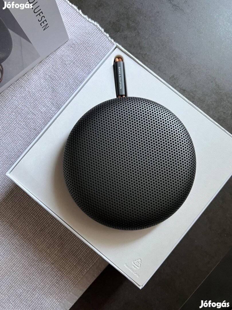 B&O Bang & Olufsen Beoplay A1 2ND. Generation Hightech Audiopfíl