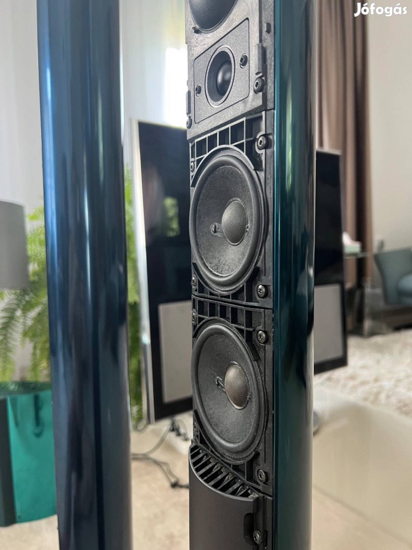 B&O Bang & Olufsen - Beolab 6000 aktív audiofil hangfalpár nagyon szép