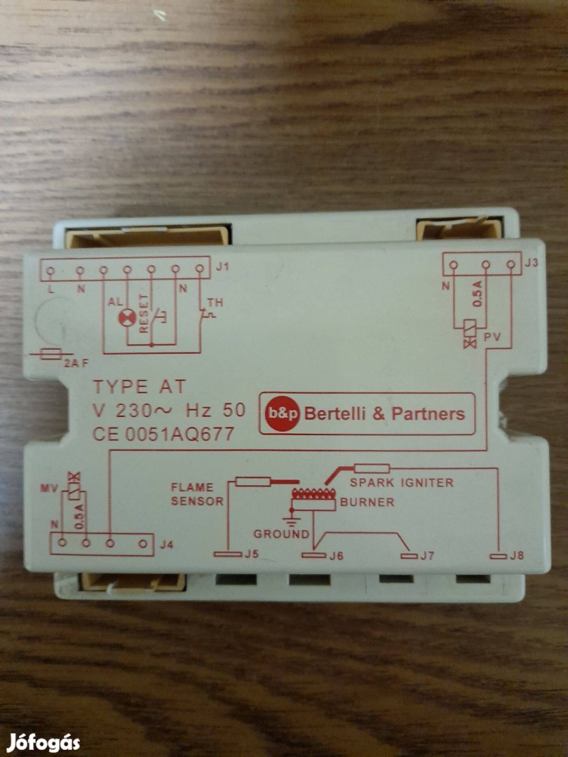B&P Immergas Fagor 0051AQ677 Bertelli&Partners automatika vezérlés