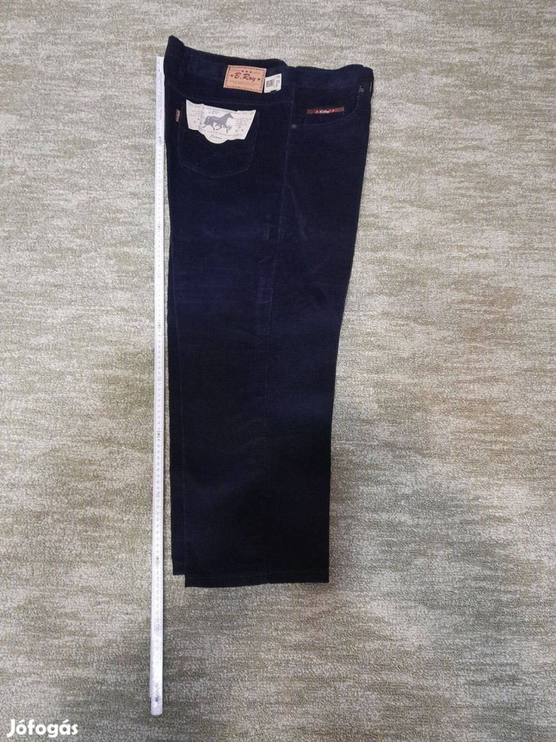 B.Roy nadrág kord 60 férfi -új-