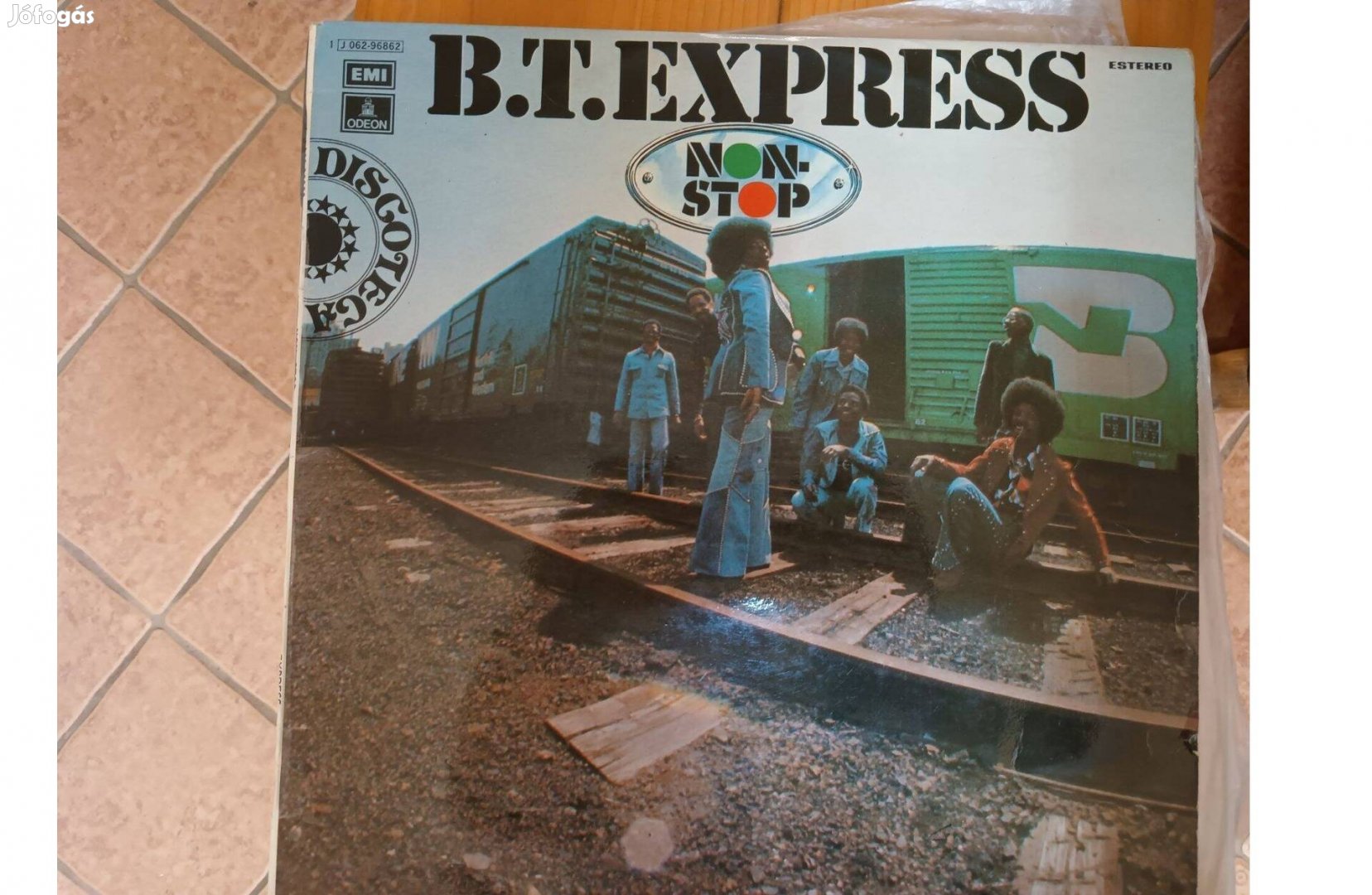 B.T.Express bakelit hanglemez eladó