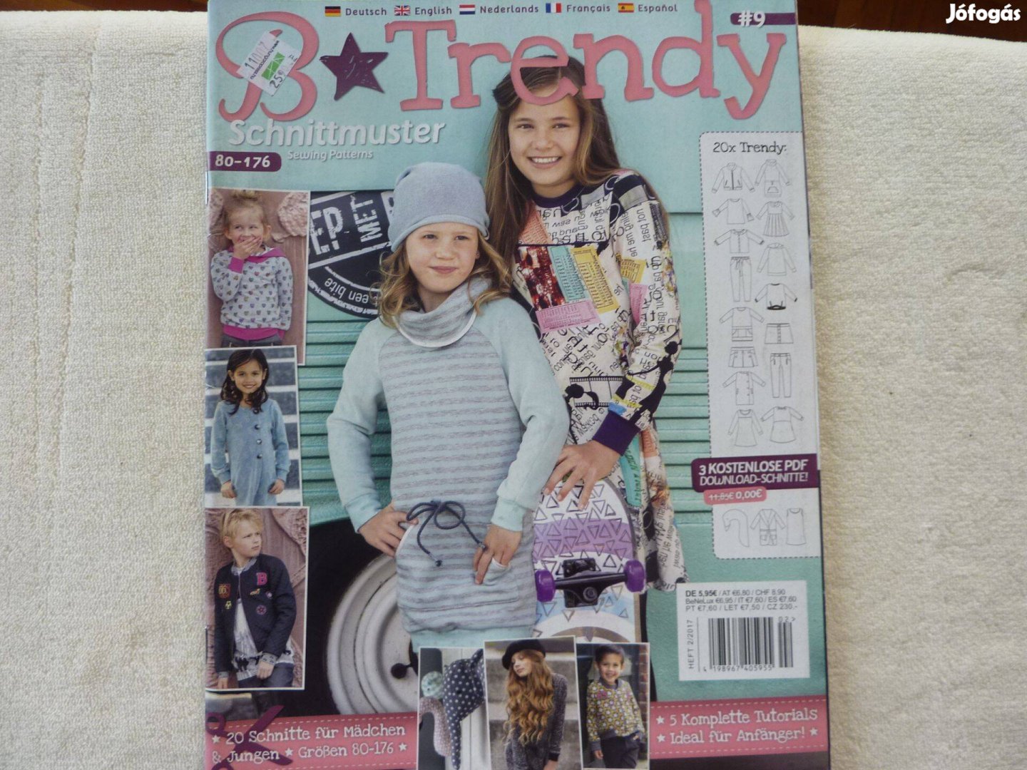 B-Trendy varrás magazin Új!!