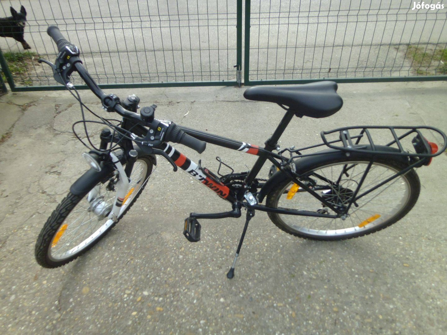 B Twin 24 colos kerékpár eladó