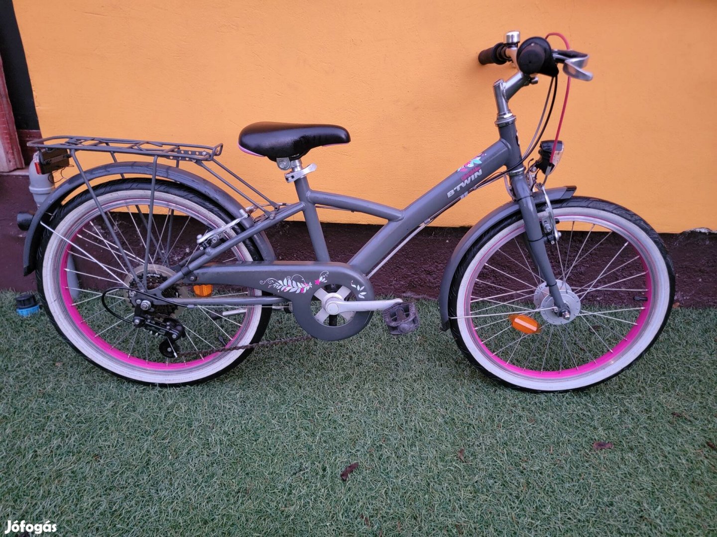 B'Twin btwin B Twin Decathlonos Mistigirl 540 gyerekbicikli 20" kerékm