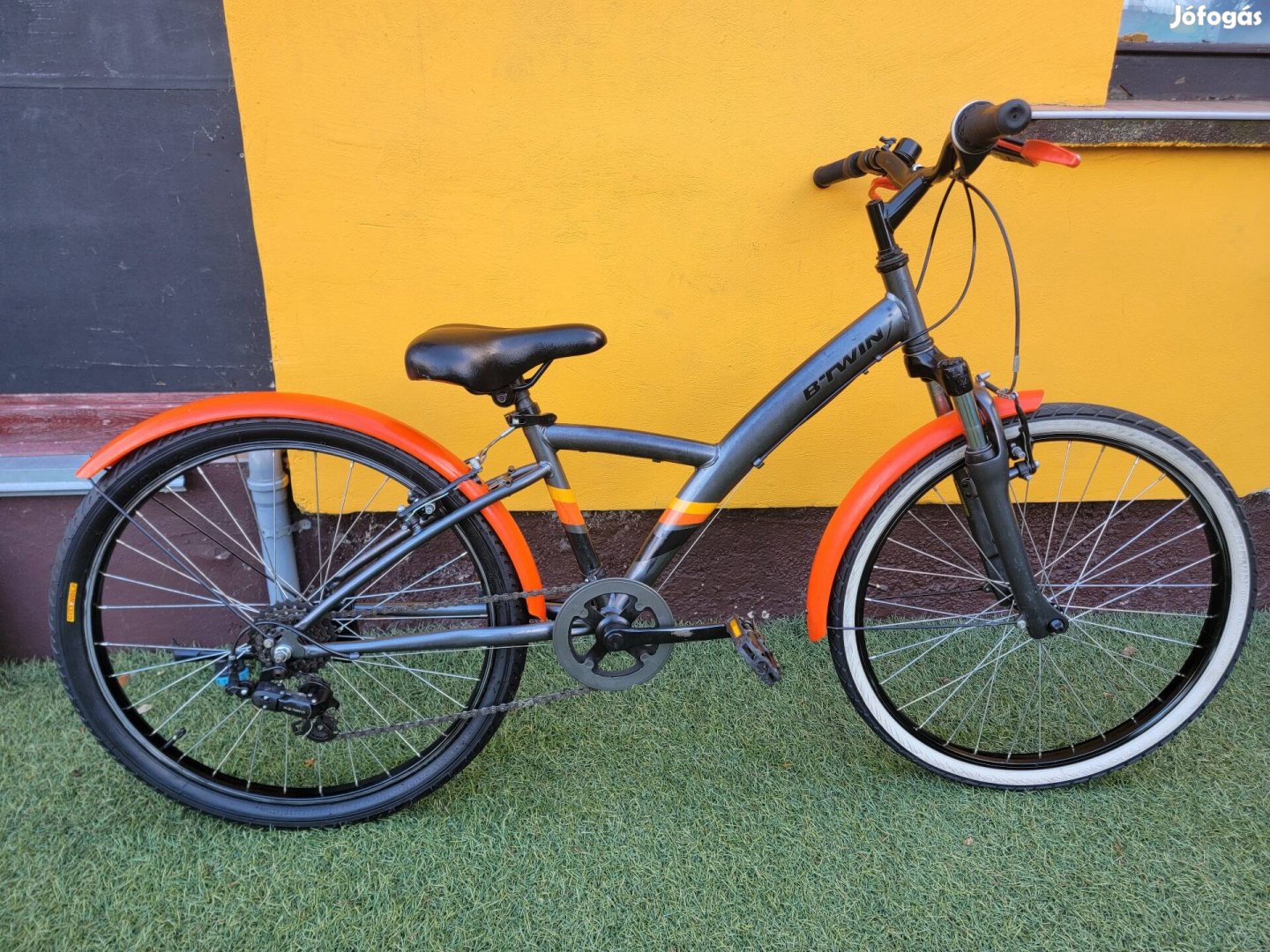 B'Twin btwin B Twin Decathlonos Original 500s 24" gyerekbicikli eladó