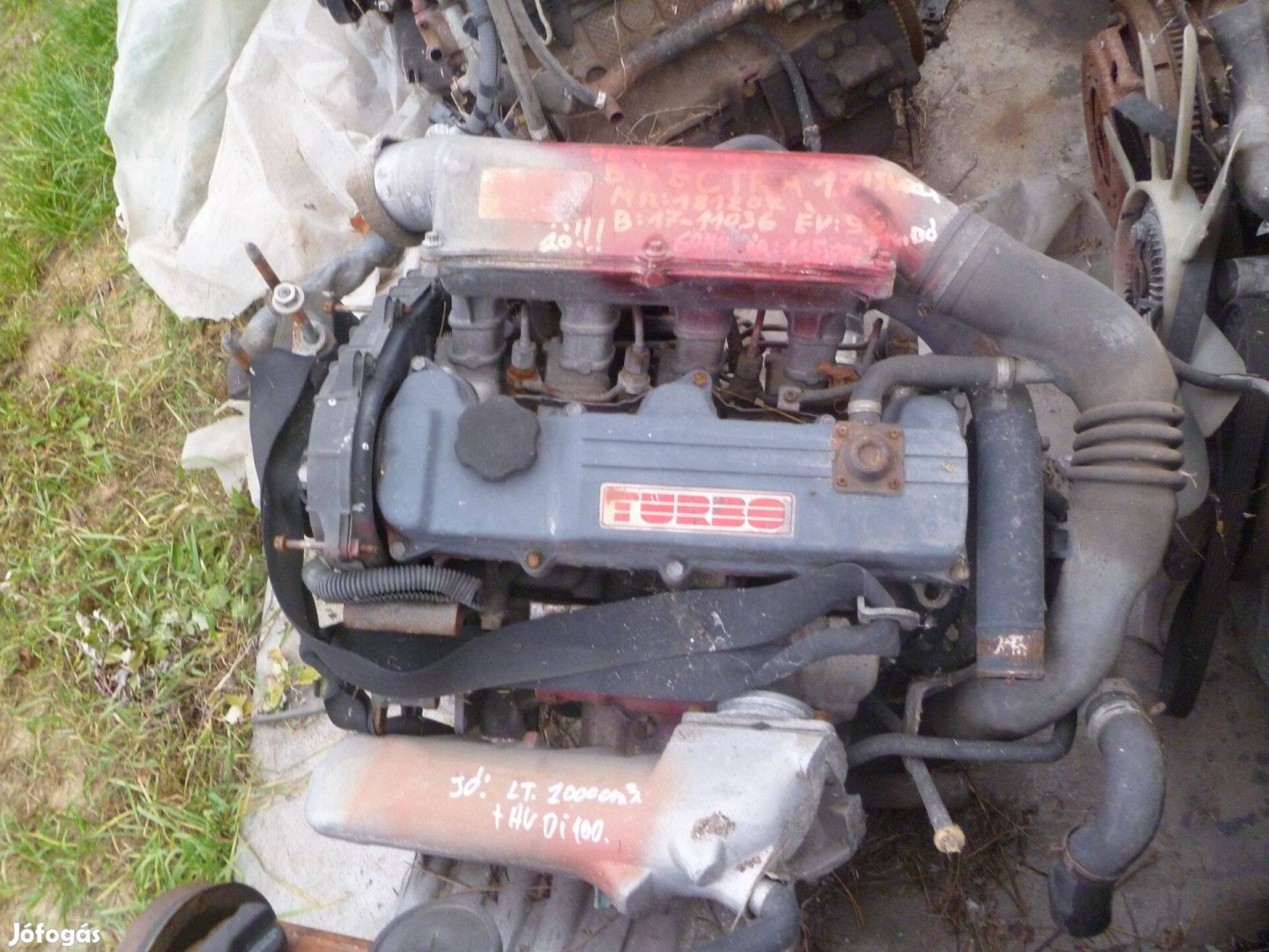 B Vectra motor