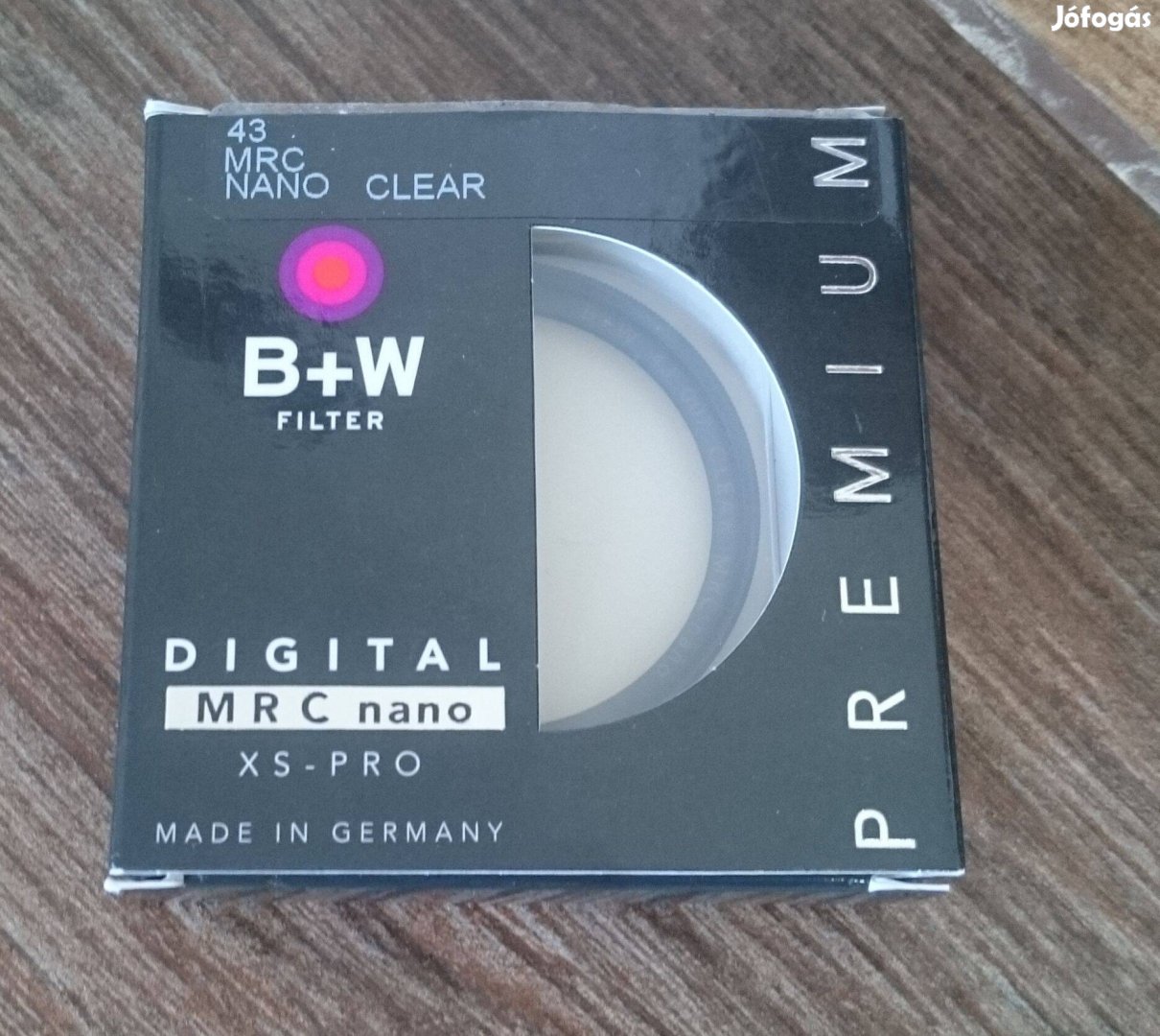 B+W 43 007 clear mrc nano XS pro digital objektív szűrő