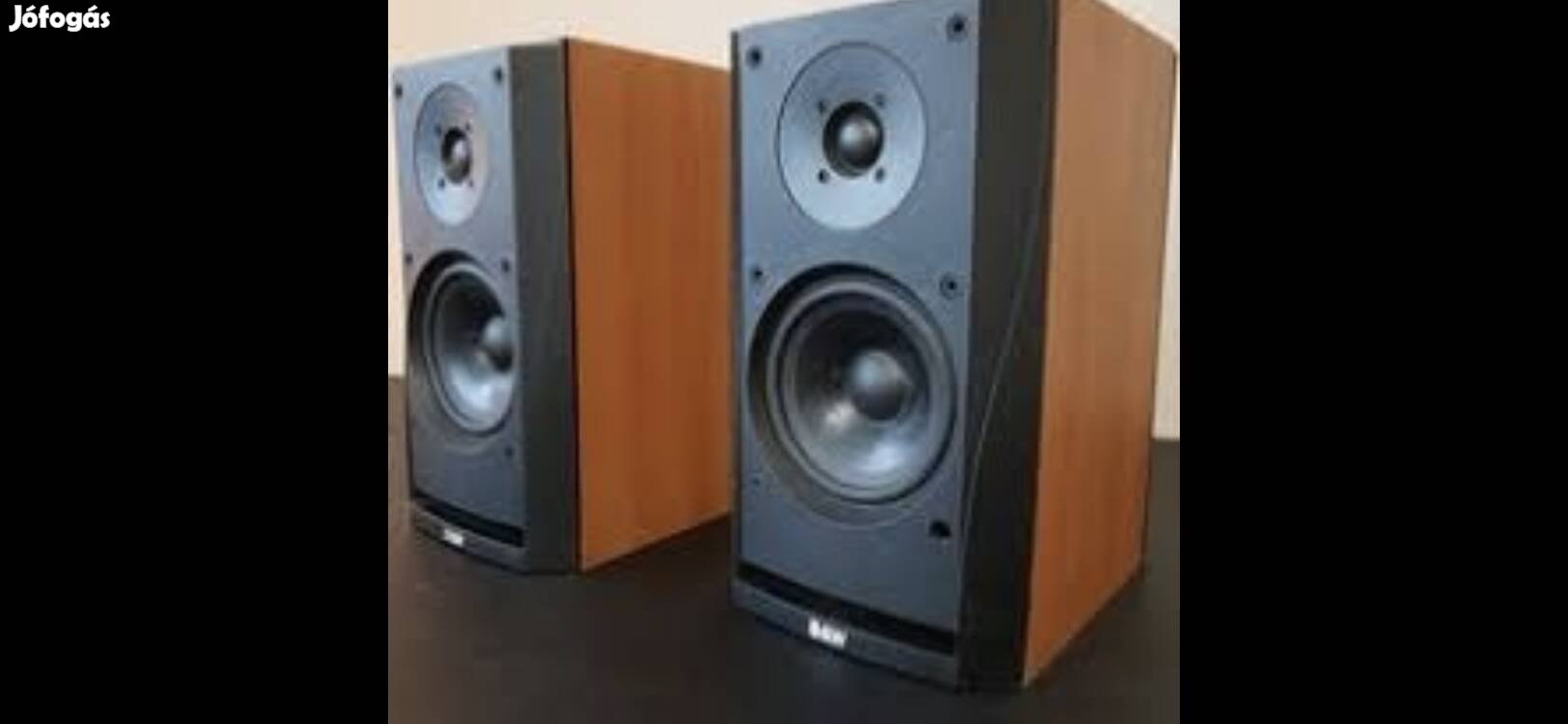 B&W Bowers & Wilkins 302 High-End hangfal pár 200watt