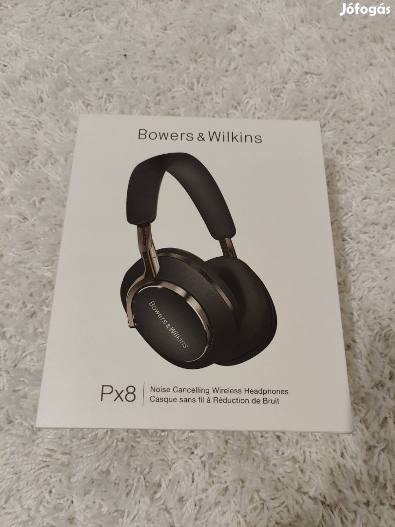 B&W Bowers & Wilkins PX8 csúcskategóriás fejhallgató