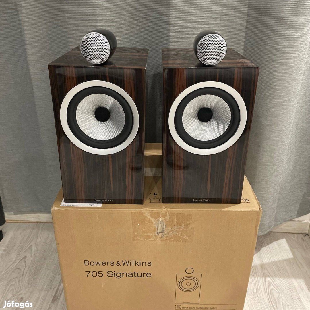 B&W Bowers and Wilkins 705 S2 Datuk