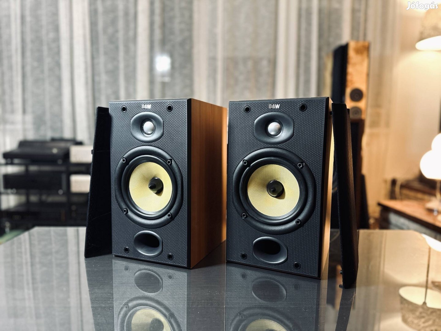 B&W DM601 S2 Bowers Wilkins Prémium  Bontatlan Hangfal  Hi-Fi hifi