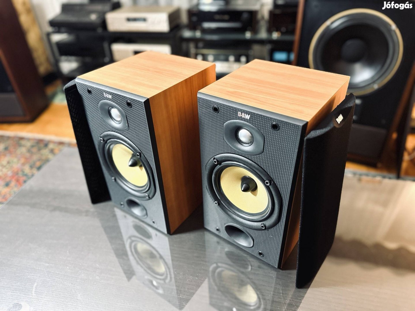 B&W DM601 S2 Bowers Wilkins Prémium  "Bontatlan" Hangfal  Hi-Fi hifi