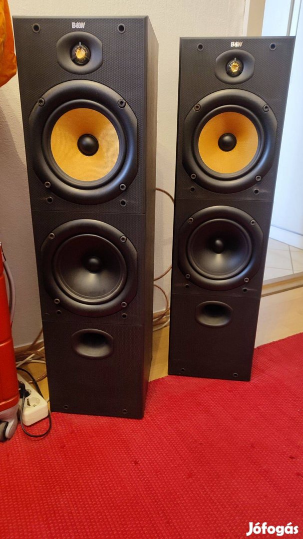 BW DM603 professzionális hangfalpár