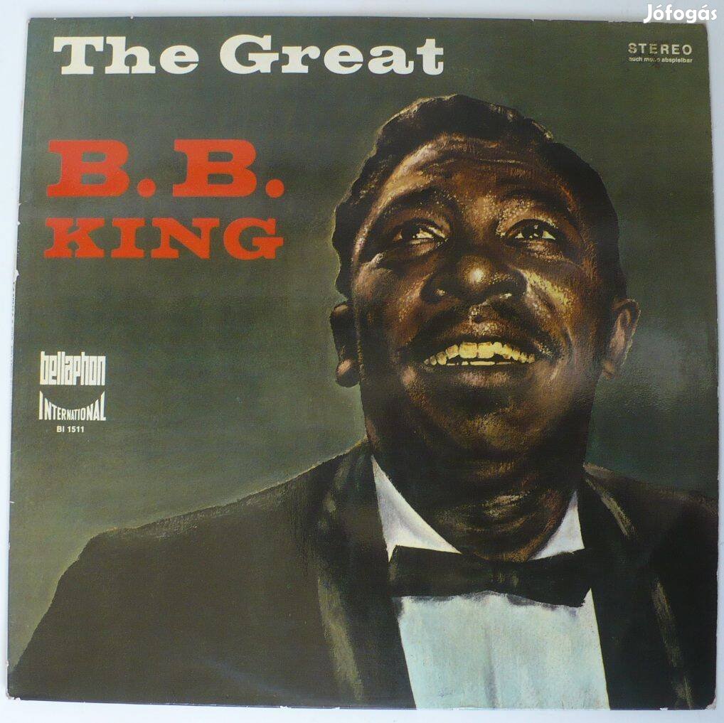 B. B. King: The Great B. B. King (német nyomású hanglemez)