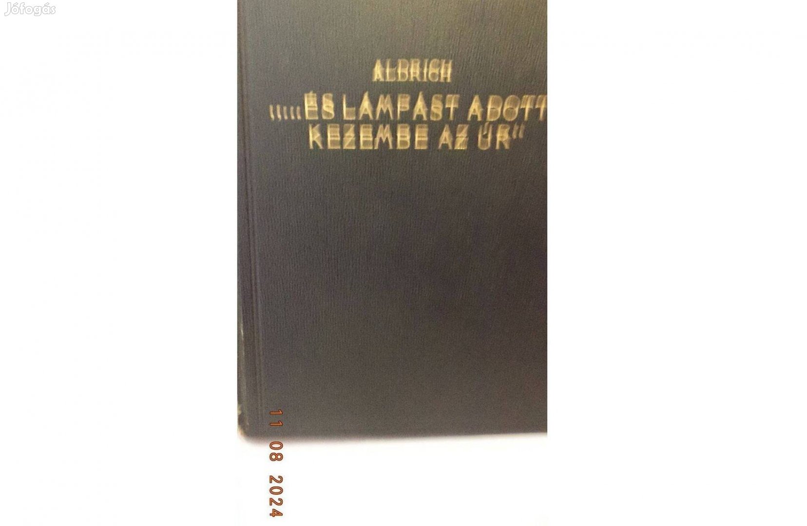 B. S. Aldrich . és lámpást adott kezembe az Úr