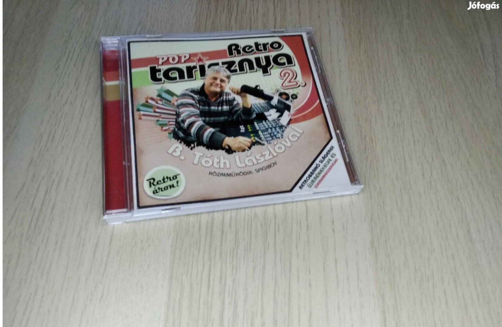 B. Tóth László Retro Pop Tarisznya 2 / CD