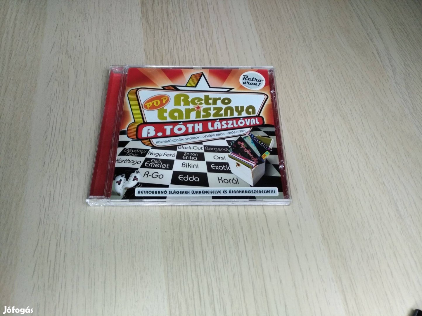 B. Tóth László - Retro Pop Tarisznya / CD