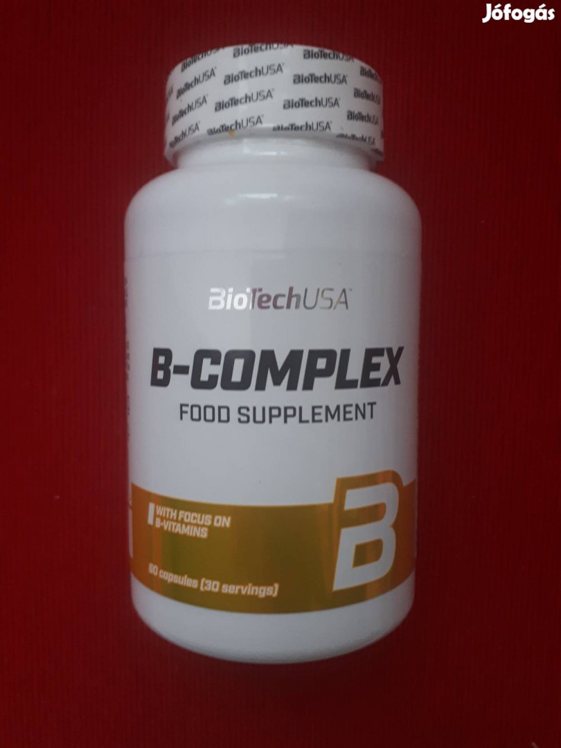 B - Complex - Biotechusa - Vitamin - 60x  