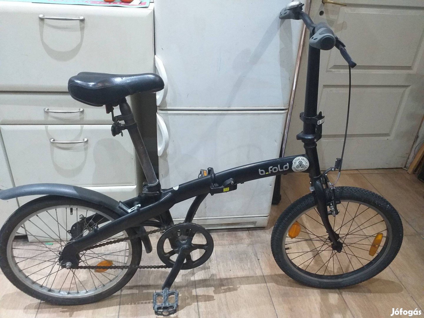 B.fold összecsukható kerékpár, bicikli