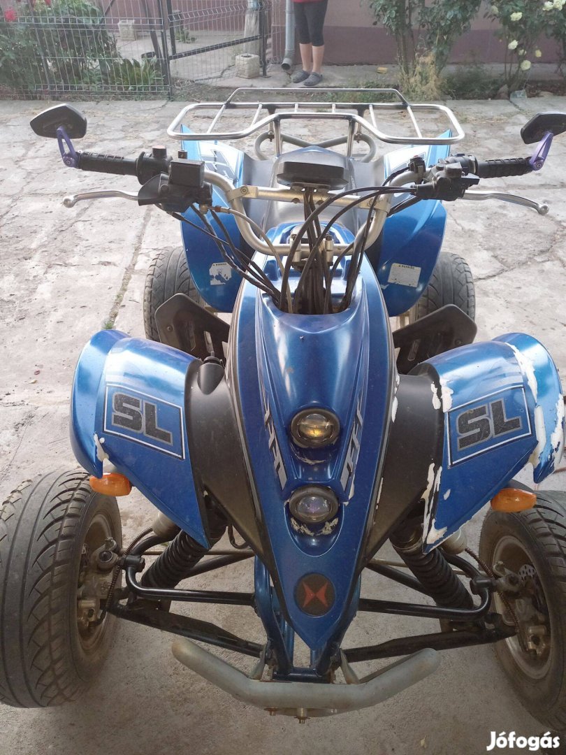 B kategóriás quad eladó!!