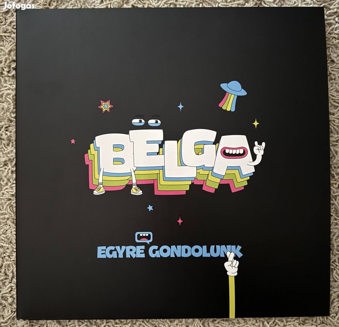 Blga dupla limitált vinyl bakelit új