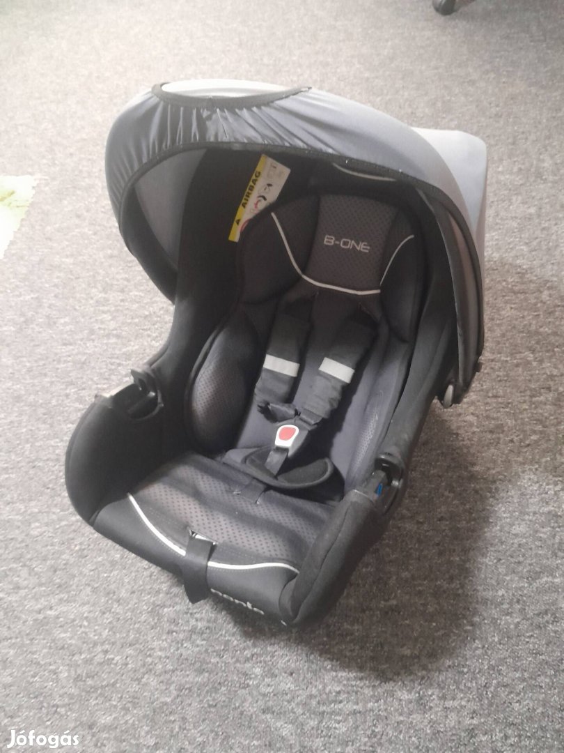 B one baba hordozó