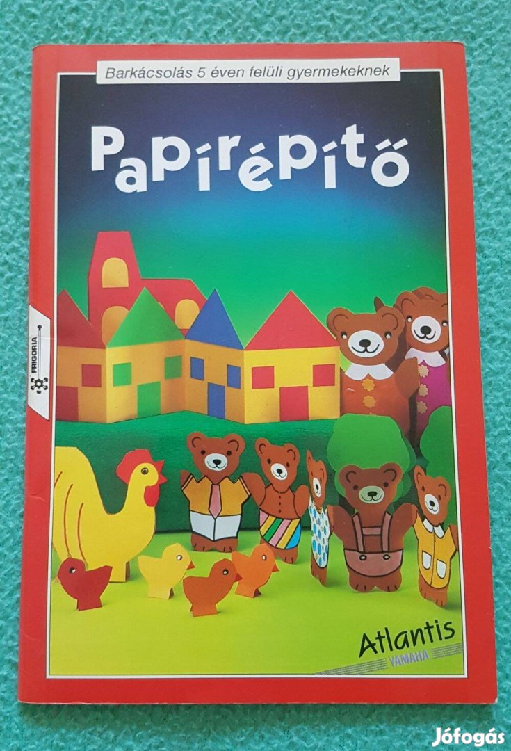 Bärbel Blankenburg: Papírépítő (Barkácsolás 5 éven felüli gyerekeknek)