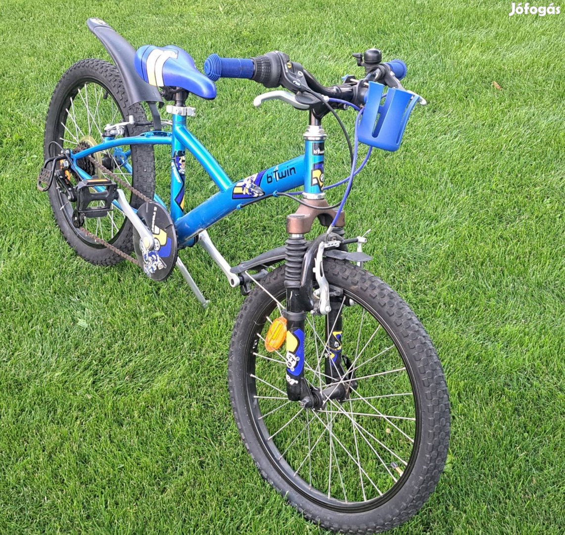 B-twin 20-as gyermek mountain bike /csere 16ra/