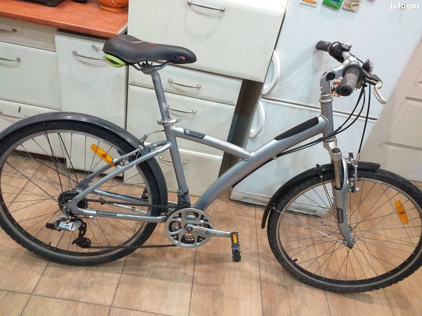 B'twin Btwin noriginal 5,five alumínium 26-os kerekű bicikli,kerékpár