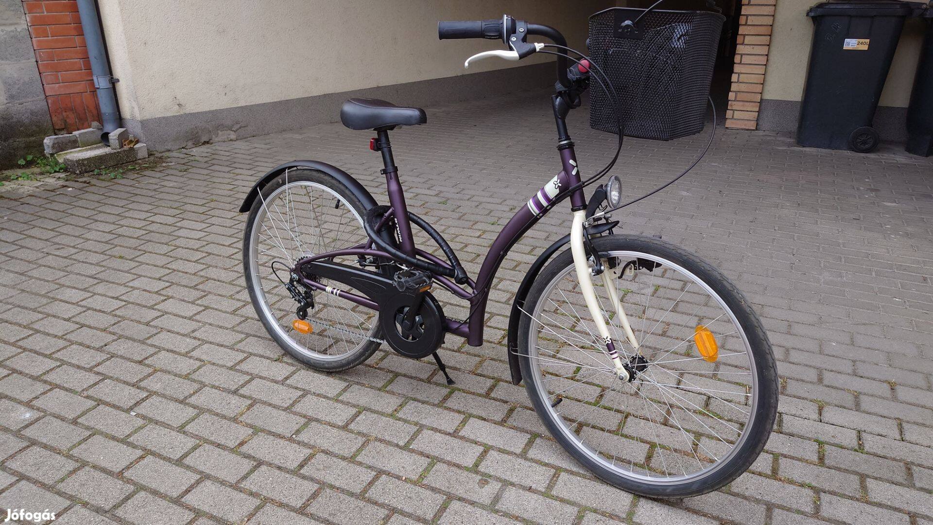 B'twin Elops női városi kerékpár
