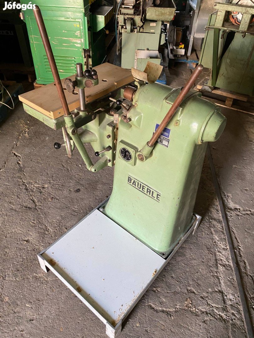 Buerle hosszlyukfúró gép