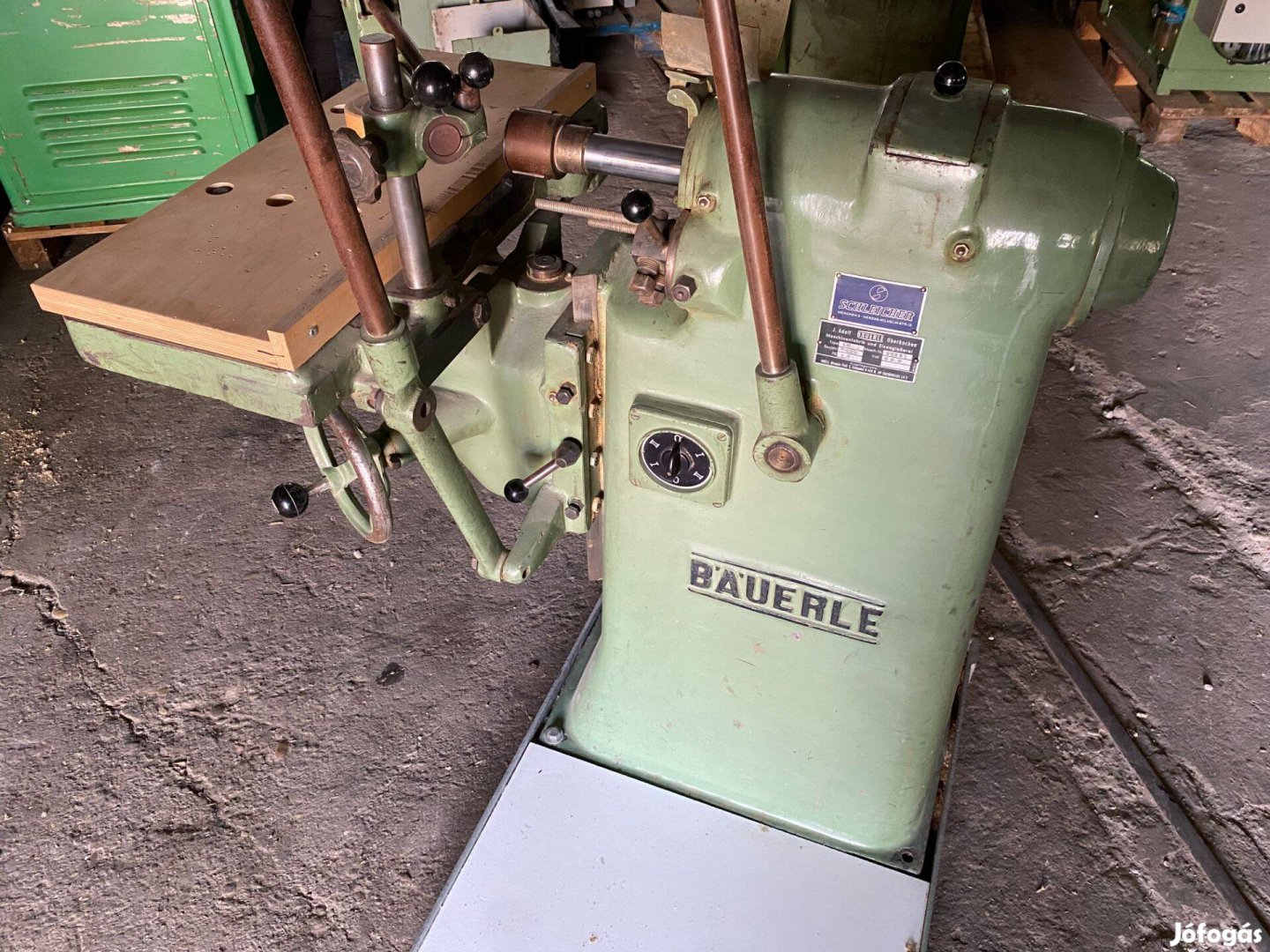 Buerle hosszlyukfúró gép