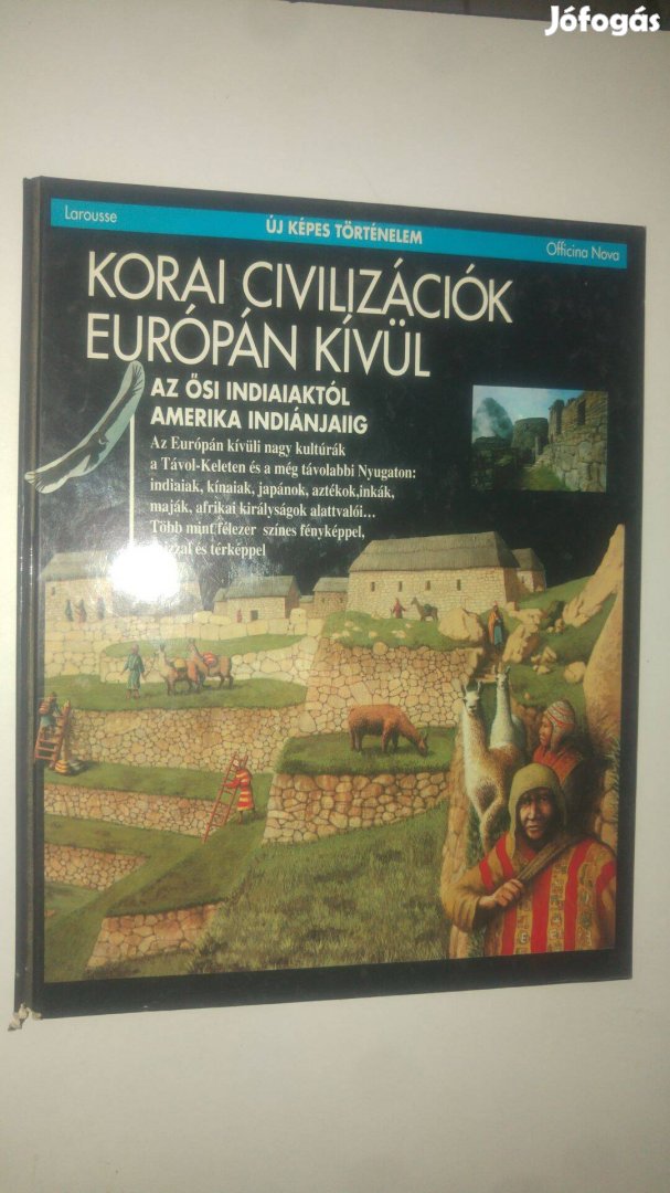 Ba Abdourahmanc Új Képes Történelem Korai civilizációk Európán