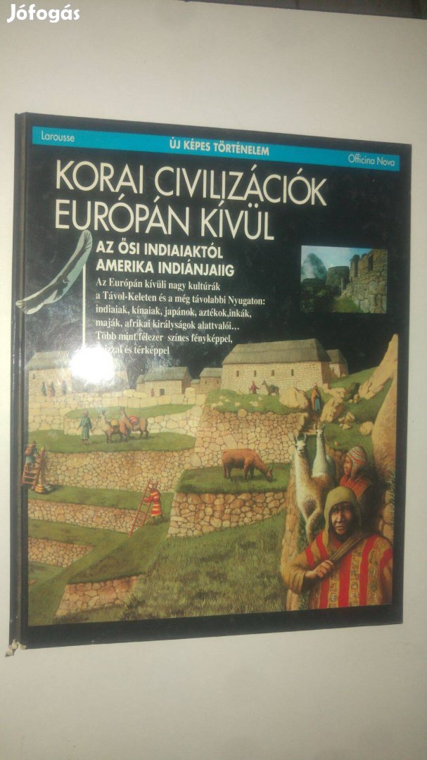 Ba Abdourahmanc Új Képes Történelem Korai civilizációk Európán