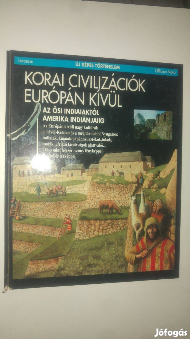 Ba Abdourahmanc Új Képes Történelem Korai civilizációk Európán