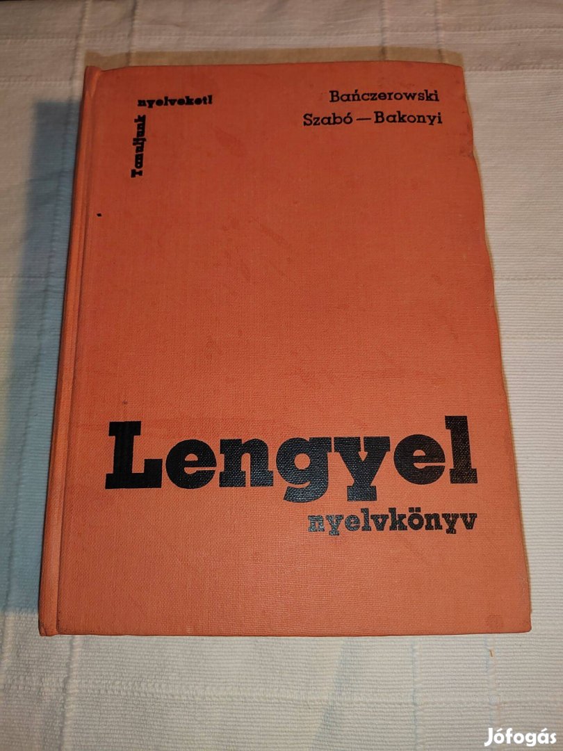 Baczerowski Janusz Szabó Dénes Lengyel nyelvkönyv